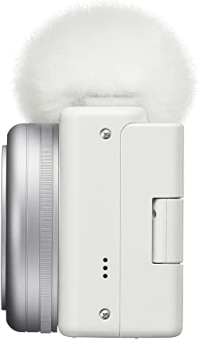Sony ZV-1F Vlog Camera for Content Creators and Vloggers White - Image 7