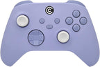 Custom Controllerzz Designer Series Custom Wireless Controller for PC, Windows, Series X/S & One - Multiple Designs Available (Light Violet W/Violet Inserts) by CustomControllerzz