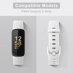 AK Band Compatible with Fitbit Inspire 3 Bands for Women Men, Adjustable Replacement Sport Wristbands Straps for Fitbit Inspire 3 Fitness Tracker - Image 2