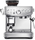 Breville Barista Express Impress Espresso Machine BES876BSS, Brushed Stainless Steel by Breville