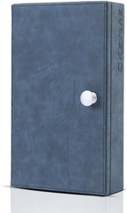CKEYURE Premium XL PU Leather Faraday Box for Car Keys Wall Mount | Anti Theft Faraday Key Fob Protector | Faraday Cage | Car Key Holder | RFID Key Box | Key fob Signal Blocker by CKEYRE
