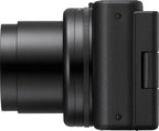Sony ZV-1 Digital Camera for Content Creators, Vlogging and YouTube with Flip Screen, Built-in Microphone, 4K HDR Video, Touchscreen Display, Live Video Streaming, Webcam - Image 6