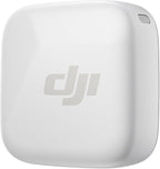 DJI Mic Mini Transmitter (Arctic White), Ultralight, Wireless Lavalier Microphone for DJI Osmo Mobile 7P/Osmo Pocket 3, Noise Cancelling, Wireless Microphone for Camera/iPhone/Android, Vlog, Streaming by DJI