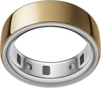Oura Ring 4 - Gold - Size 13 - Sleep, Activity, Women’s Health, AI Advisor, Up to 8 Days of Battery Life, Size Before You Buy, Android & iOS Compatible by Oura