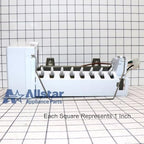 W11517113 Refrigerator Ice Maker Assembly and 5 Pin-4 Wire Harness - Image 7