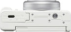 Sony ZV-1F Vlog Camera for Content Creators and Vloggers White - Image 6