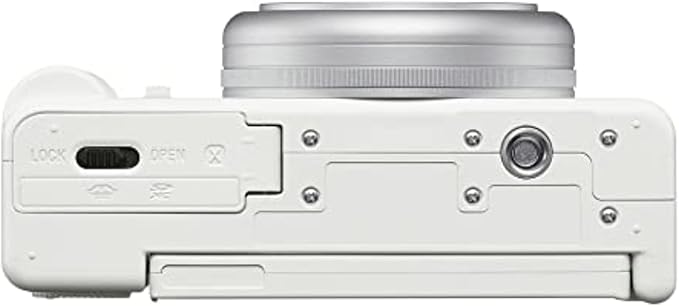 Sony ZV-1F Vlog Camera for Content Creators and Vloggers White - Image 6