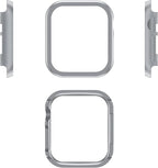 Case Aluminum Compatible with iWatch Series 11 42mm, Women Men Metal Stainless Steel Cases Lightweight Slim Protective Cover Scratch Resistant Bling Case Compatible with Apple Watch 42mm Series 10/11 - Image 4