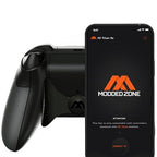 MODDEDZONE Custom Wireless MODDED Controller for Xbox One S/X and PC with Anti Recoil Mode, Remappable Paddles, Interchangeable Thumbsticks, Hair Triggers,Tactical Buttons - Unique Design Expertly Crafted in the USA White - Image 2