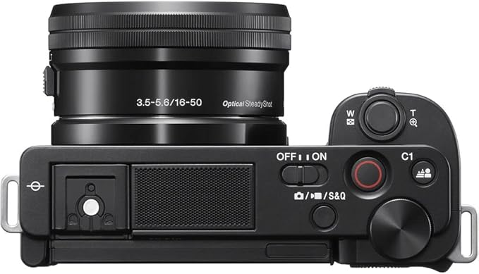 Sony ZV-E10 Mirrorless Camera Black with 16-50mm Power Zoom Lens (ILCZV-E10L) – 24.2 MP APS-C Sensor, 4K Video, Vari-Angle Screen w/ 64GB Card, Filter Kit,Photo Software, 2 x NPF-W50 Battery and More - Image 6