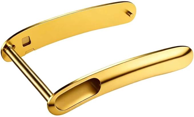 U-Shaped Metal Frame for Whoop 5.0 Fitness Peak, One, MG, Life & Activity Tracker Accessorie | Upgrade Your device | U-Shaped Metal Frame for Whoop Band 5.0 Fitness | 4 Color Options (Gold) by PUPVUSFeaturedProducts