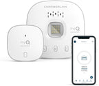 CHAMBERLAIN Smart Garage Control - Wireless Garage Hub and Sensor with Wifi & Bluetooth - Smartphone Controlled, myQ-G0401-ES, White by Chamberlain