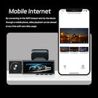 Dash Cam Front and Rear,1080P Dash Camera for Cars,3 Channel Car Camera Front Rear and Inside with 32GB Card, Night Vision, G-Sensor,Dashcam - Image 9