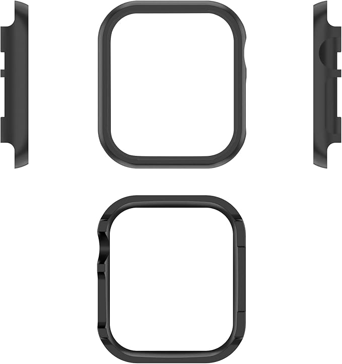 Case Metal Frame Compatible with iWatch 49 mm, Bling Aluminum Protection Case Bumper Ultra Slim Hard Sleeve Stainless Steel Cover Protective Housing Compatible with Apple Watch 49mm Series Ultra - Image 4