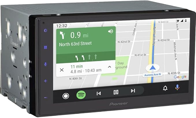 Pioneer CAR DMH1700NEX Pioneer 6.8" MV Touchscreen Bluetooth - Image 5