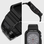 Spigen for Apple Watch Band with Case, Rugged Armor Pro Compatible with Ultra 3/2/1 49mm, Series 11/10 46/42mm, 9/8/7 45/41mm, SE3/SE2/SE/6/5/4 44/40mm Cover Strap - Image 4