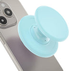 Grippopso for Magsafe Ring Grip, Magnetic Phone Grip Holder, Magnetic Collapsible Expandible Mobile Phone Grip Stand Holder for iPhone 17 16 15 14 13 12 Series, Sky Blue by Grippopso