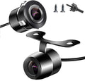 Backup Camera - Reverse Camera for Car&Trucks,HD Night Vision,170 Degrees Perfect Angle, IP69 Waterproof Stainless Steel Texture,Universal License Plate Rear View Camera by Unknown
