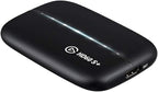 Elgato HD60 S+, External Capture Card, Stream and Record in 1080p60 HDR10 or 4K60 HDR10 with ultra-low latency on PS5, PS4/Pro, Xbox Series X/S, Xbox One X/S, in OBS and more, works with PC and Mac by Elgato