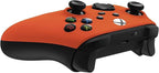 Custom Controllerzz Wireless Controller for Microsoft Xbox Series X/S & Xbox One - Soft Touch Feel - Custom Xbox Series X/S Controller (X/S Orange) - Image 4
