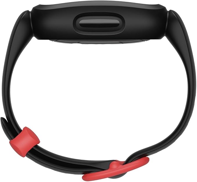 Fitbit Google Fitbit Ace 3 Activity Tracker for Kids 6+, Black/Racer Red, One Size (Renewed) - Image 4