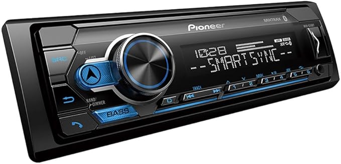 Pioneer MVH-S310BT Digital Media Receiver with Smart Sync App Compatibility/MIXTRAX/Built-in Bluetooth (Renewed) - Image 2