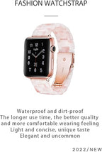 Light House Apple Watch Bands-Fashion Lightweight Resin iWatch Bands for Women Men 38mm/40mm/41mm/42mm(Series 11 10), 49mm/46mm/45mm/44mm/42mm(S 3 2 1), Compatible with Apple Watch Series 11 SE 10 9 8 7 6 5 4 3 Ultra - Image 6