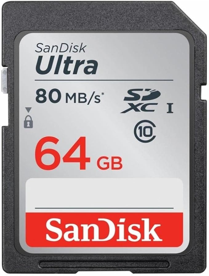 SanDisk Ultra 64GB Class 10 SDXC UHS-I Memory Card up to 80MB/s (SDSDUNC-064G-GN6IN) - Image 4