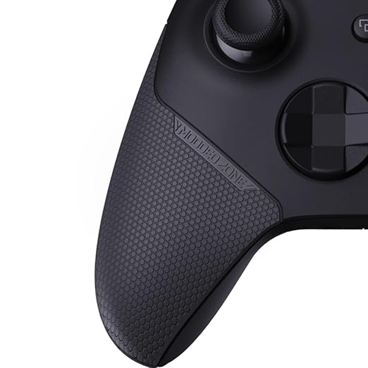 MODDEDZONE Custom Wireless MODDED Controller for Xbox One S/X and PC with Anti Recoil Mode, Remappable Paddles, Interchangeable Thumbsticks, Hair Triggers,Tactical Buttons - Unique Design Expertly Crafted in the USA White - Image 4