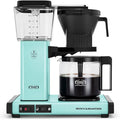 Technivorm Moccamaster 53934 KBGV Select 10-Cup Coffee Maker, Turquoise, 40 ounce, 1.25l by TechnivormMoccamaster