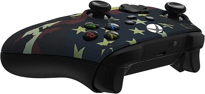 Custom Controllerzz Wireless Controller for Microsoft Xbox Series X/S & Xbox One - Custom Soft Touch Feel - Custom Xbox Series X/S Controller (X/S US Flag) - Image 4