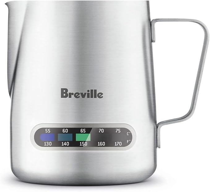 Breville BES003 Temp Control Milk Jug Espresso Accessory for Creating Latte Art by Breville