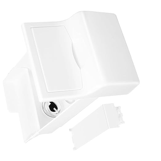 241860803 Refrigerator Ice Bin Compatible with LFSS2612TF0 FFHS2611PFEA Frigidaire Ice Maker Replacement for Freezer Ice Container Bucket Assembly AP4300918 LFSS2612TE0 FFSS2615TS0 Ice Tray - Image 4