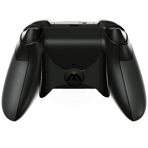MODDEDZONE Custom Wireless MODDED Controller for Xbox One S/X and PC with Anti Recoil Mode, Remappable Paddles, Interchangeable Thumbsticks, Hair Triggers,Tactical Buttons - Unique Design Expertly Crafted in the USA White - Image 6