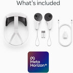 Meta Quest 3 128Gb – bahnbrechende Mixed Reality – leistungsstarke Technologie – Asgarth's Wrath 2 Bundle - Image 3