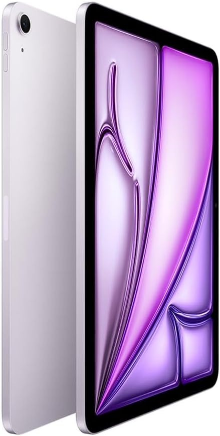 Apple iPad Air 11-inch (M2): Built for Apple Intelligence, Liquid Retina Display, 1TB, 12MP Front/Back Camera, Wi-Fi 6E, Touch ID, All-Day Battery Life — Purple - Image 4