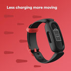 Fitbit Google Fitbit Ace 3 Activity Tracker for Kids 6+, Black/Racer Red, One Size (Renewed) - Image 5