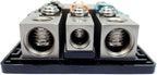 KnuKonceptz Bassik High Current 3 Way 0 Gauge Fuse Distribution Block - 200 Amp - Image 5
