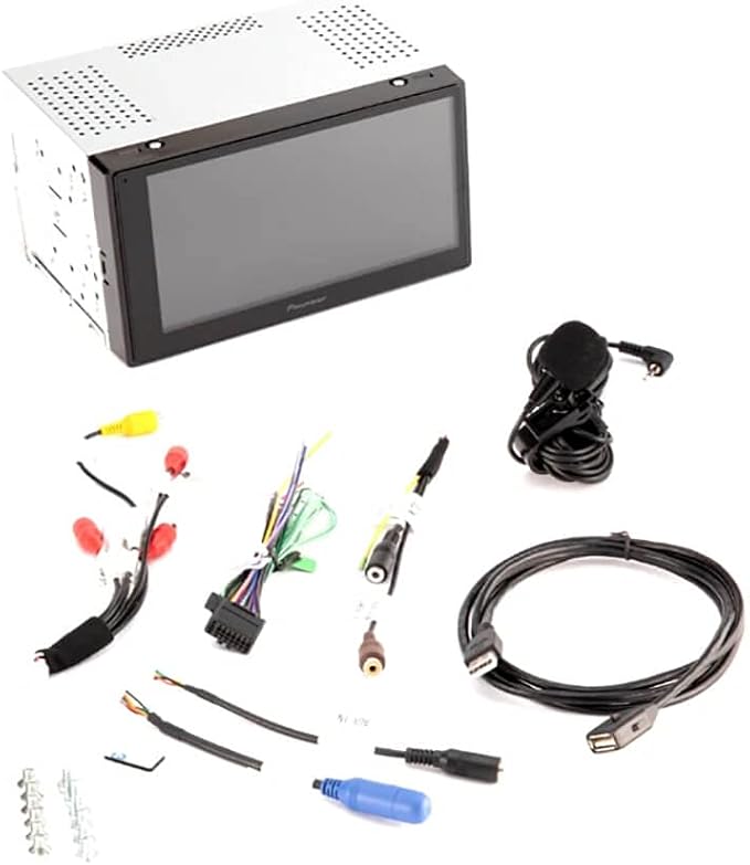 PIONEER DMH-1770NEX 6.8 Inch Digital Media Receiver (Does Not Play CDs) (Renewed) - Image 4
