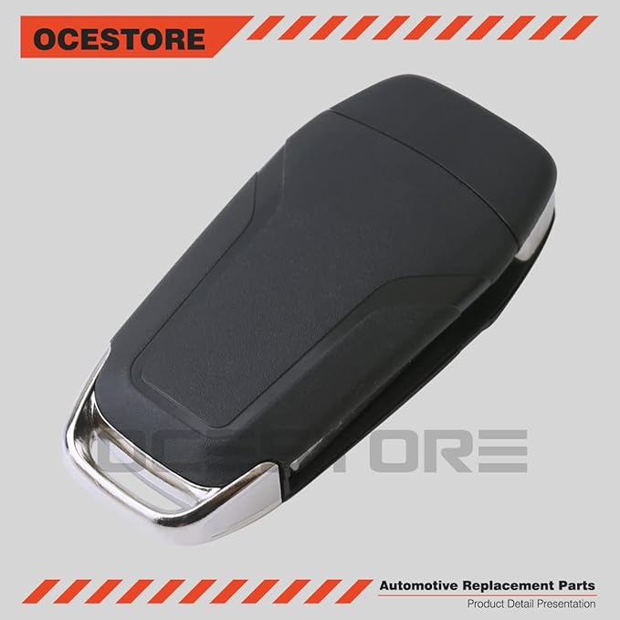 OCESTORE N5F-A08TAA Car Key Fob Keyless Control Entry Remote 3 Button Replacement for Ford F-150/F150 2015-2022 F250 F350 2017-2022 Explorer 2016-2022 Ecosport 2018-2021 Ranger 2019-2022 Bronco - Image 5