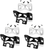3 Pack Car Rear Camera Holder Mounting Bracket Auto Dash Cam Rearview Camera Mount Stand Vehicle SUV Truck RV Backup DVR Back Reverse View Base 2in1 Windshield Window Mirror Sticker + Screws by Unknown