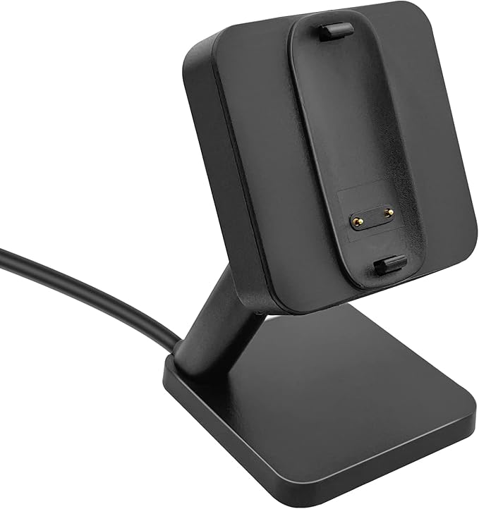 RUKUHOT Magnetic Charger Dock Compatible with Fitbit Inspire 3 Health & Fitness Tracker,Nightstand Charging Station with 3.3ft USB Charger Cord Fit for Fitbit Inspire 3 by RUKUHOT