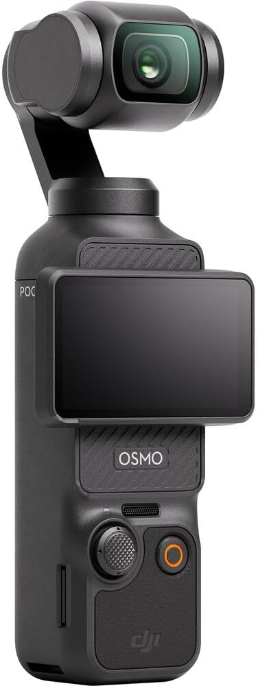 DJI Osmo Pocket 3 Creator Combo, 1'' CMOS, 4K Resolution/120fps Vlog Camera, 3-Axis Stabilization Bundle + Accessories Including 128GB Extreme Card, Editing Software Package, Starter Kit - Image 4