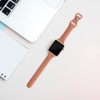Thin Slim Band Compatible with Apple Watch 38mm 40mm 41mm 42mm 44mm 45mm 46mm 49mm, Replacement Silicone Sport Strap for iWatch Series 11/10/9/8/7/6/5/4/3/2/1 Ultra SE Women Men, Brown - Image 2