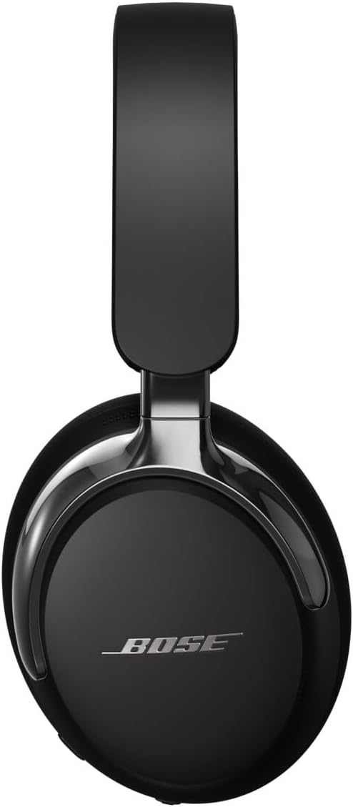 Bose QuietComfort Ultra Bluetooth Headphones (2nd Gen), Wireless Headphones with Spatial Audio, Over Ear Noise Cancelling with Mic, Up to 30 Hours of Play time, Black - Image 5
