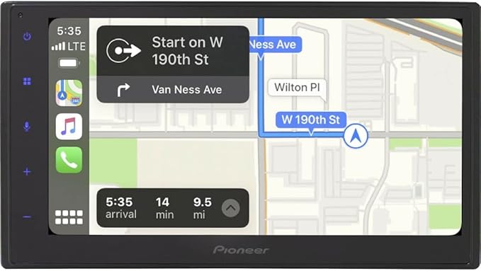 Pioneer CAR DMH1700NEX Pioneer 6.8" MV Touchscreen Bluetooth - Image 3