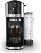 Ninja DualBrew Coffee Maker | Brew Coffee Grounds & Pods | Brew Classic, Rich, Over Ice, & Cold Brew | Brew Single-Serve Cup to Full 12-Cup Carafe | Stainless Steel | GP161 by Ninja