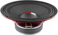DS18 PRO-X10M Loudspeaker - 10", Midrange, Red Steel Basket, 600W Max, 300W RMS, 8 Ohms - Premium Quality Audio Door Speakers for Car or Truck Stereo Sound System (1 Speaker), Classic by DS18