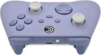 Custom Controllerzz Designer Series Custom Wireless Controller for PC, Windows, Series X/S & One - Multiple Designs Available (Light Violet W/Violet Inserts) - Image 3