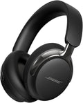 Bose QuietComfort Ultra Bluetooth Headphones (2nd Gen), Wireless Headphones with Spatial Audio, Over Ear Noise Cancelling with Mic, Up to 30 Hours of Play time, Black by Bose